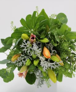 Alternative view of Luxury Andean Lilies Bouquet
